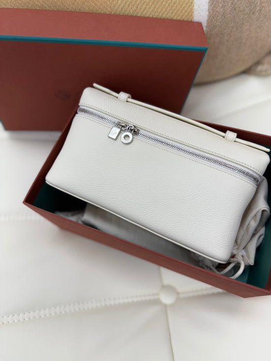 Loro Piana L19 white chalk Phw